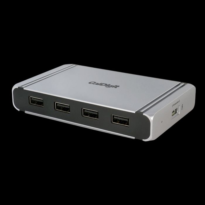 Caldigit Hub/Charger E4 - USB 3,2 Gen2 / Thunderbolt 4 (60W) /
