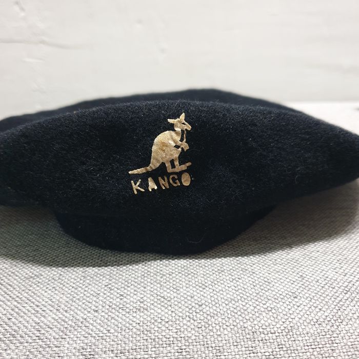 Берет унісекс  Kangol чорний берет чоловічій унисекс жіночій чёрный
