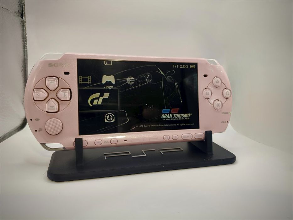 PSP 3004 Edição Rosa