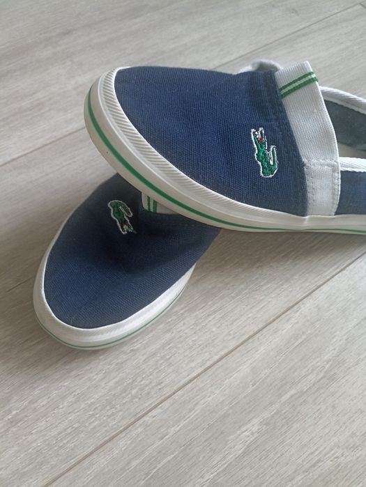 Макасини Lacoste для хлопчика 33 р.