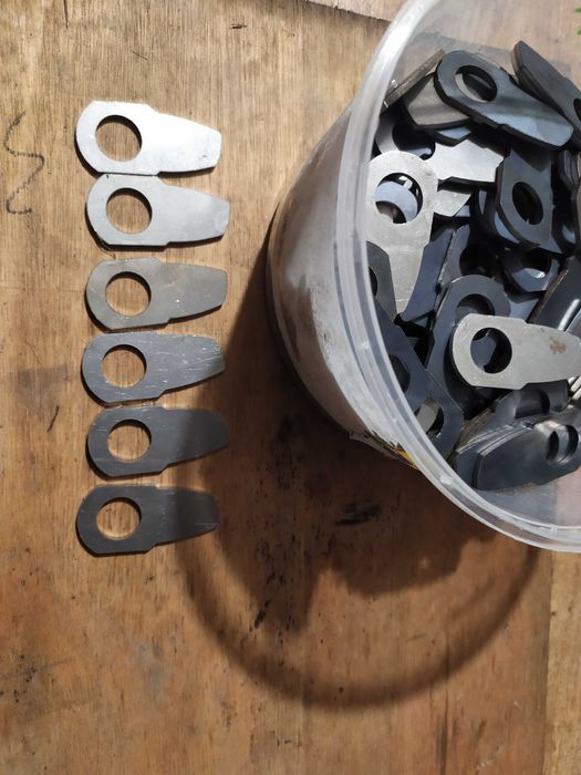 Nowe noże do wertykulatora OM LINE SRH 40 L65 Oleo Mac Nóż