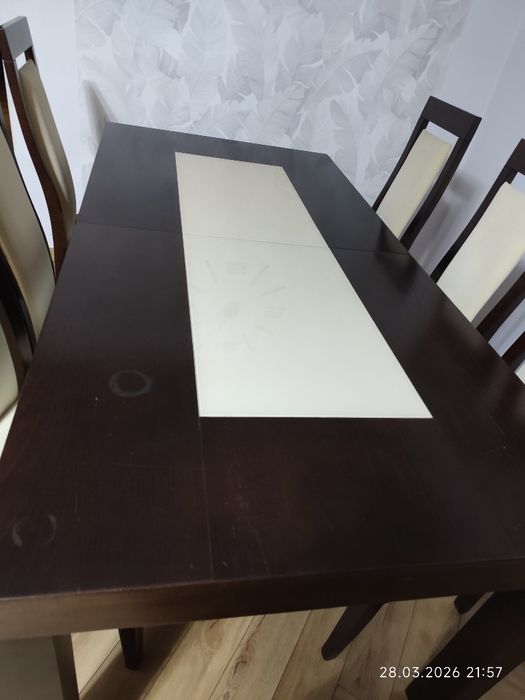 Stół i 6 krzeseł