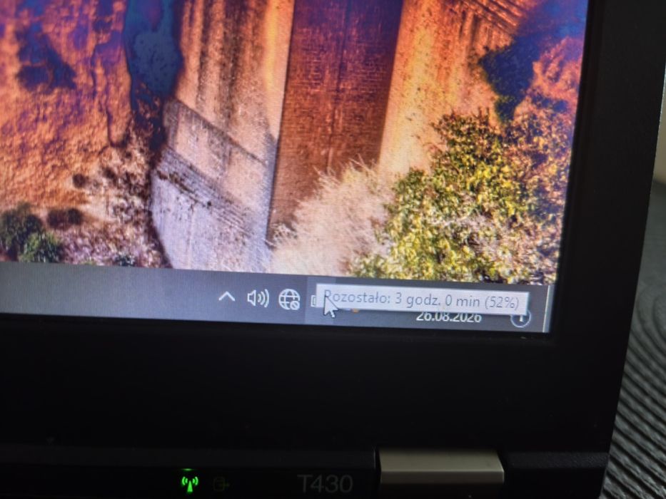 Laptop ThinkPad core i5/4gb ram dysk SSD +HDD  dvd rom