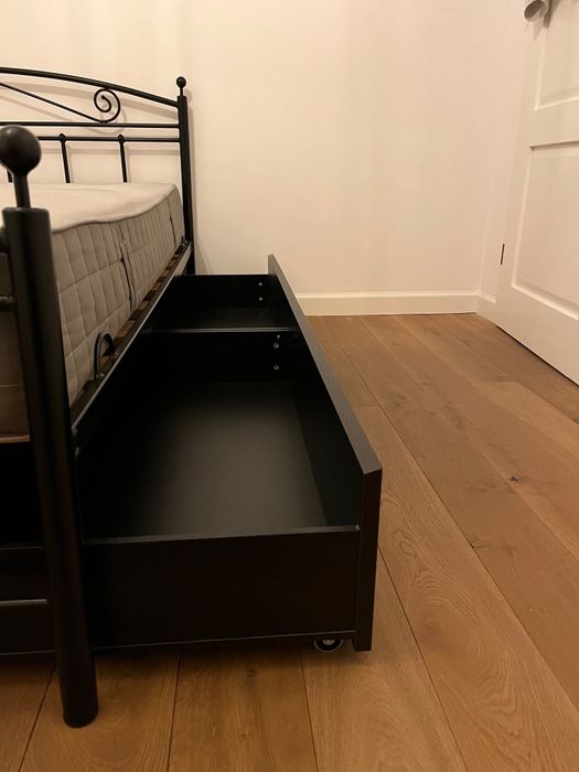 2x Szuflada pod łóżko/pojemnik na pościel Ikea Malm