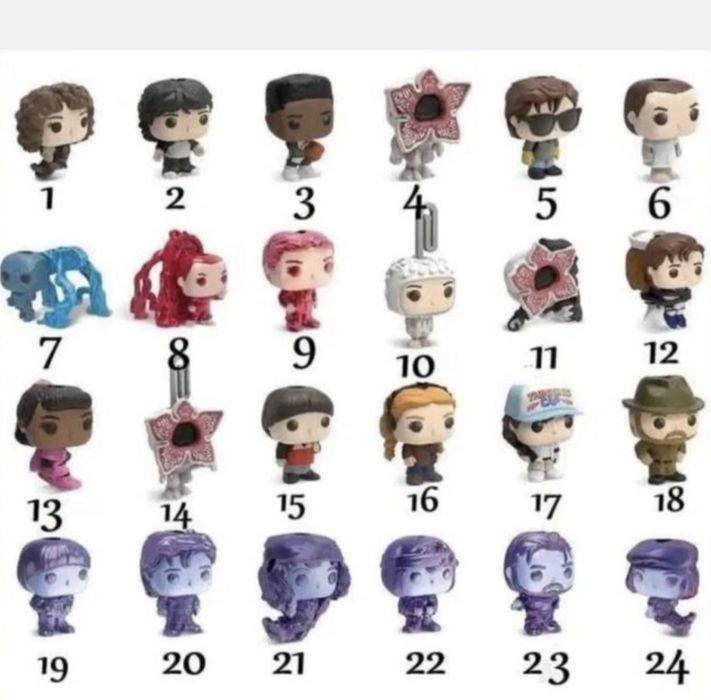 Дивні дива stranger things повна колекція