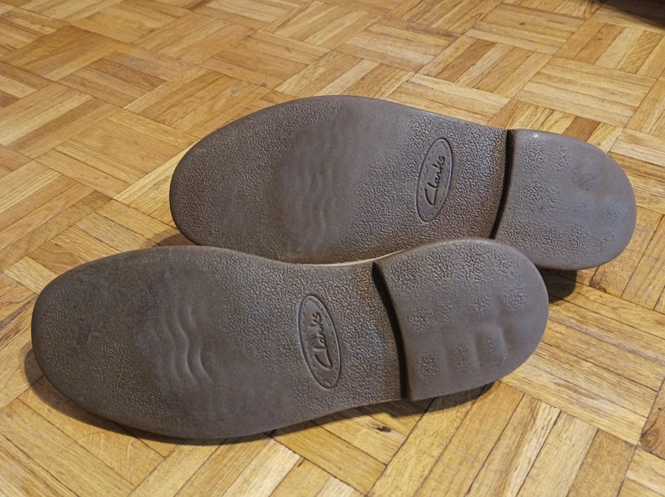 Trzewiki Clarks Desert