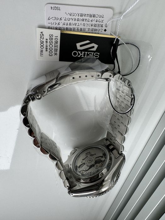 #NOVO# Seiko 5sports Sbsc003j  modelo japonês (Ssk003)