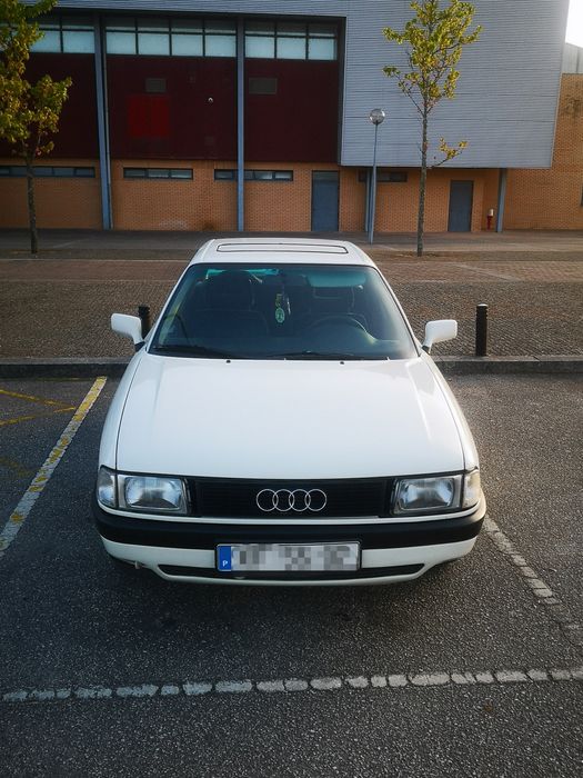 Vende se Audi 80 b3 1.6
