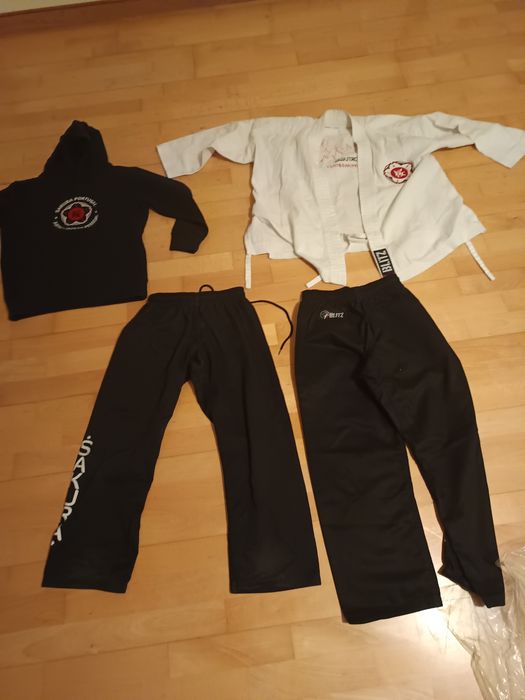 Kimono jujitsu Blitz conjunto de criança