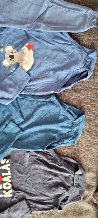 Zestaw 4 pack -Rozmiar 74-80