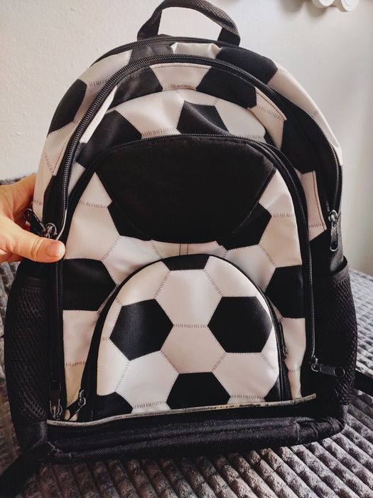 Plecak szkolny piłka nożna