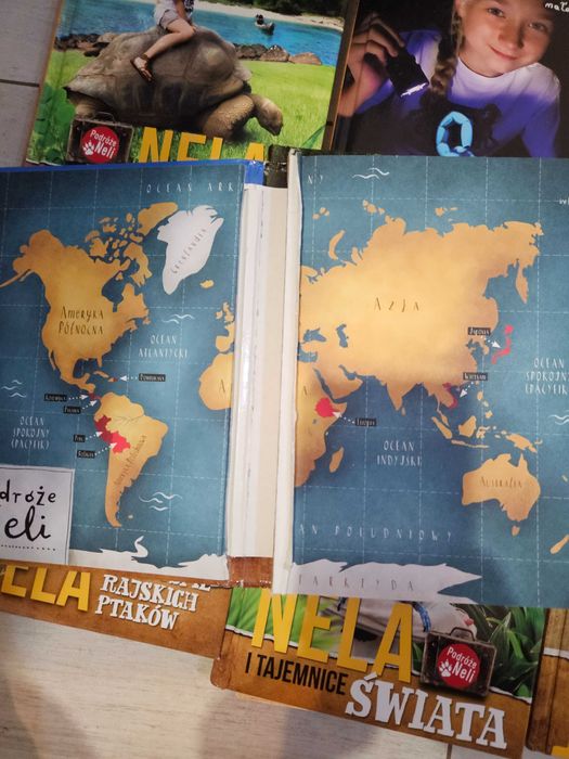 Zestaw 11 książek Nela