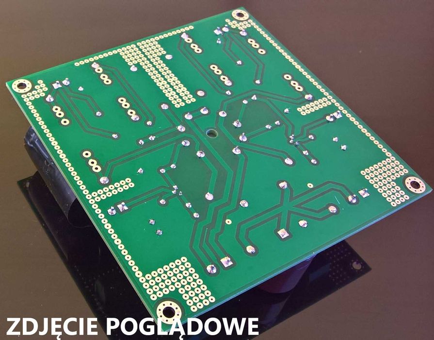 Płytka pcb - przedwzmacniacz lampowy JFET