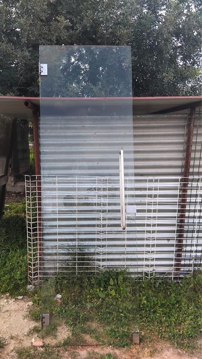 Vendo porta de vidro