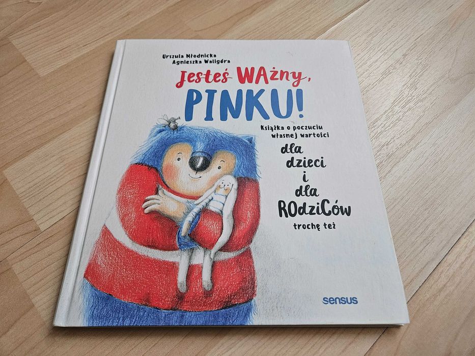 Jesteś ważny Pinku