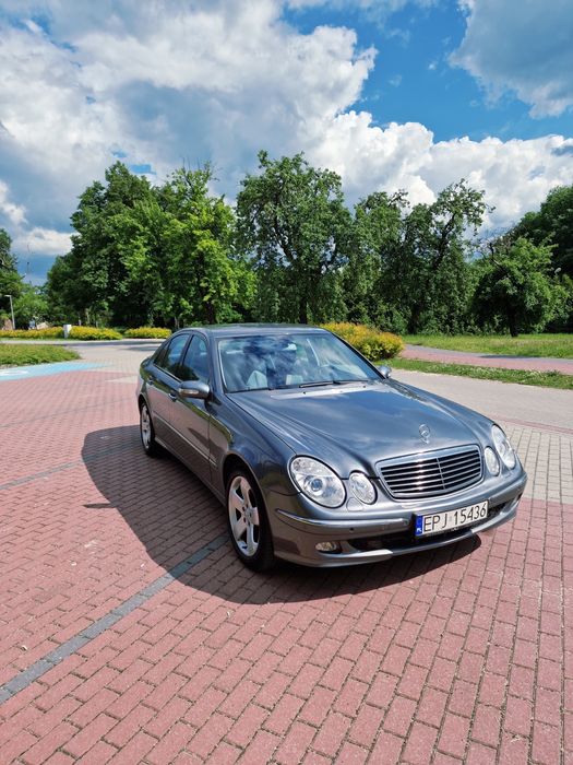 Sprzedam W211 3.2 CDI R6