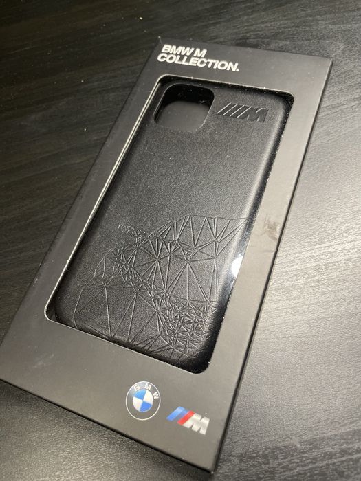NOWE oryginalne skórzane etui BMW M iPhone 11 Pro