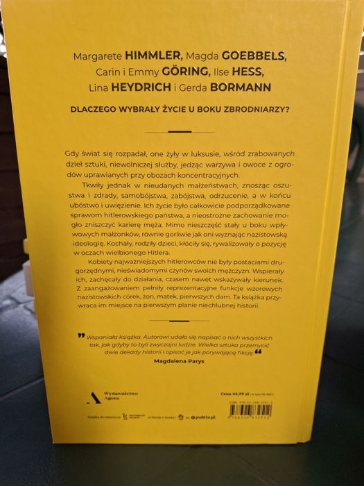 Żony nazistów, książka.