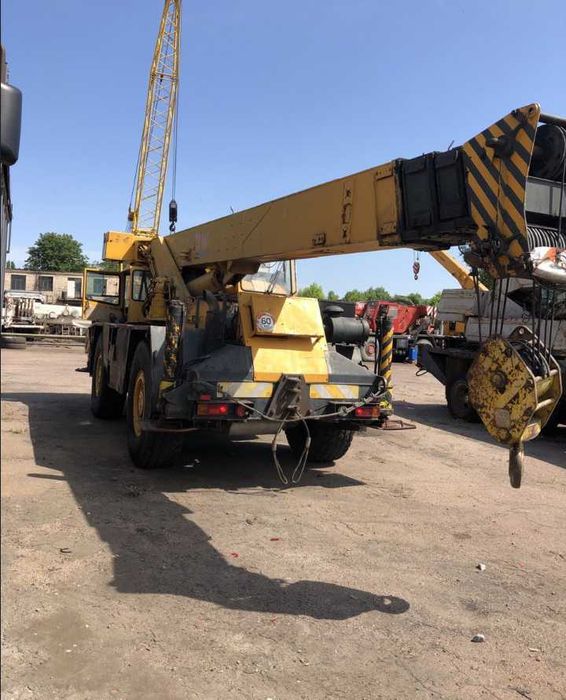 Автокран P&H Omega 1990