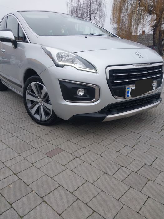 Продам Пежо 3008 2014рік