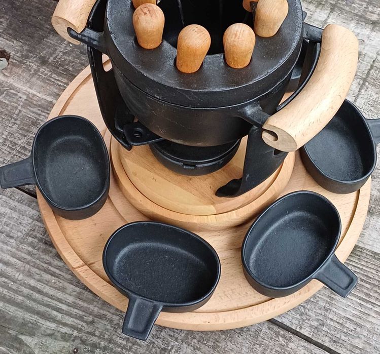 Fondue  dinamarquês