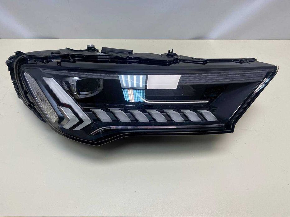 Фара фари Ауді ку7 Ауди Audi q7 4m rest full led matrix