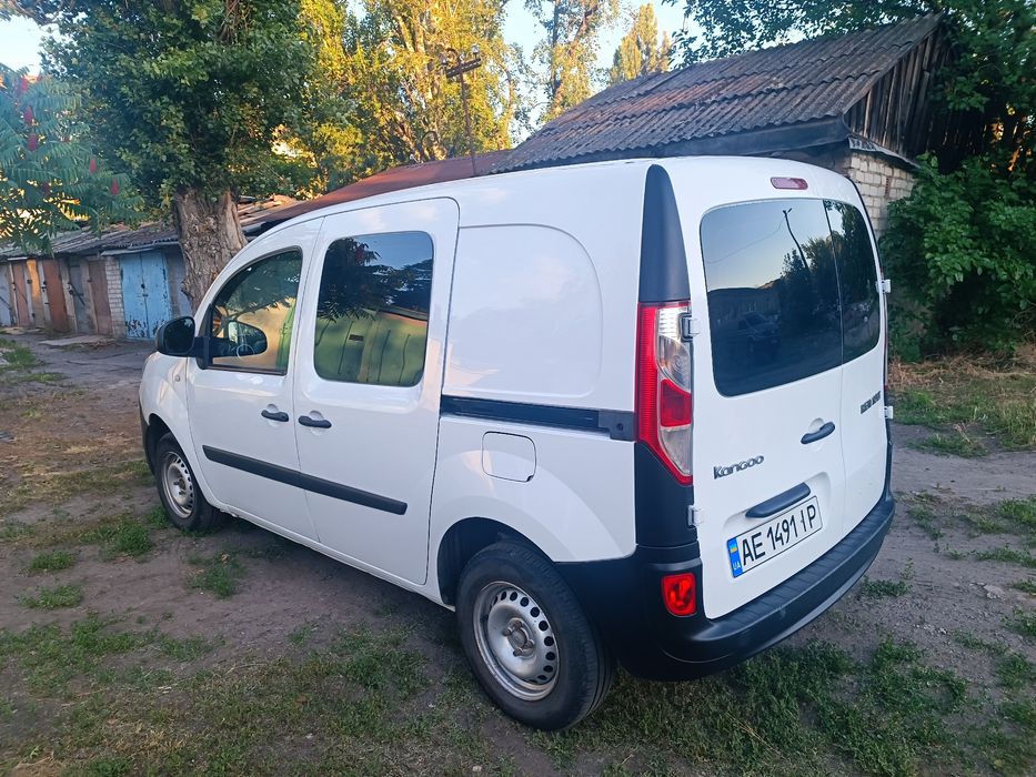 Renault Kangoo 2014 VIN VF1FW17BE51834491 фото оголошення 2 з 15