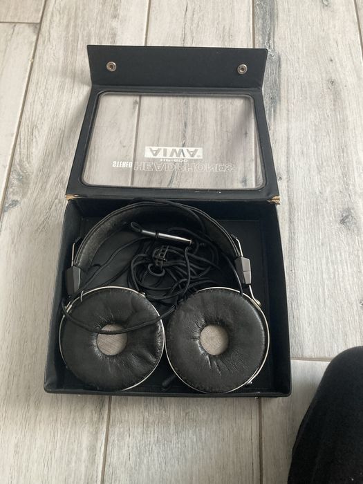 Kit headphones + amplificador