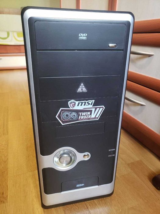 Комплектуючі пк GTX650Ti + Asus P5L 1394 + Intel E2180 +3GB RAM та ін.