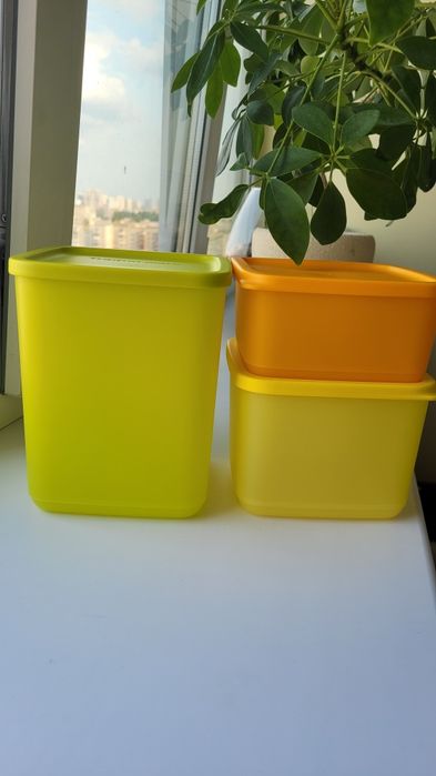 Набір кубіксів Tupperware