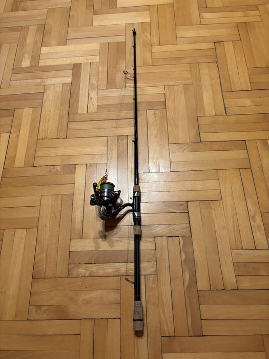 Wedka spinning mikado