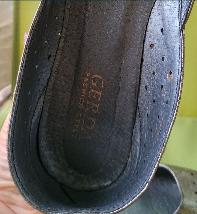 Балетки шкіряні 37 розмір