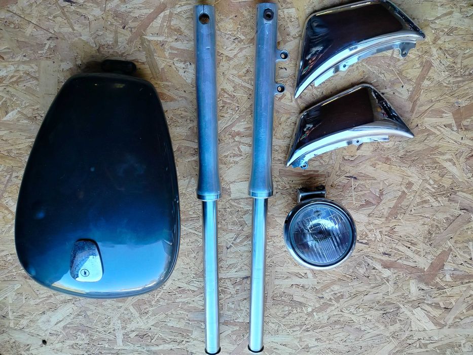 Suzuki Intruder vs 1400 części