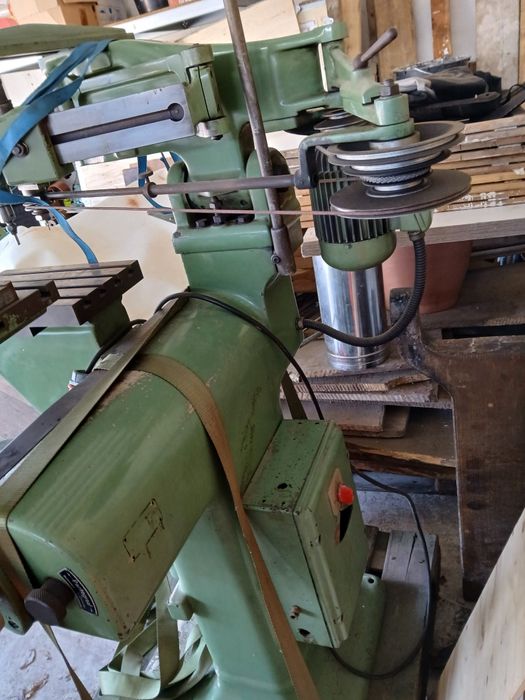 Frezarka kopiarka pantograf dużo wyposażenia