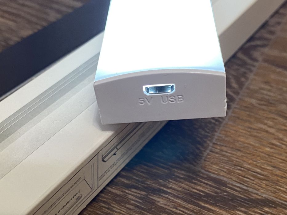 LED Лампи батарея 2000mah / 54 діоди / 40см довжина