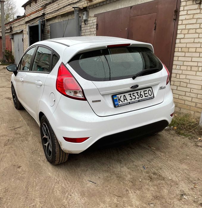 Ford Fiesta 2013 1.5 дизель, без дтп (у відмінному стані)