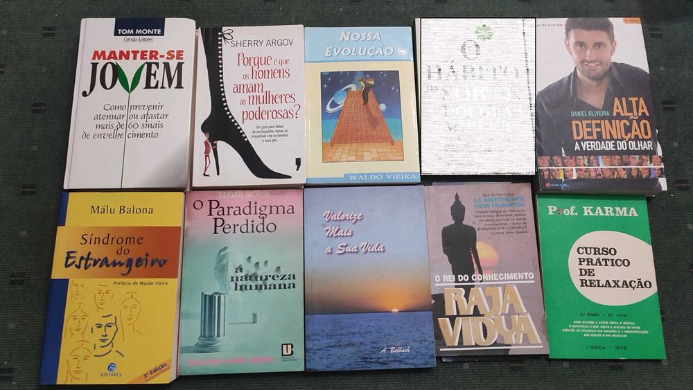 18 Livros de Desenvolvimento Pessoal