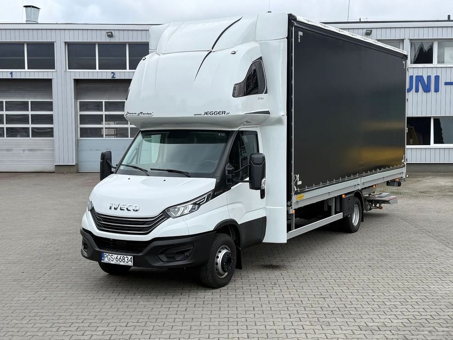 Iveco Daily  Iveco Daily na pneumacie od ręki 15 palet winda automat bez przebiegu