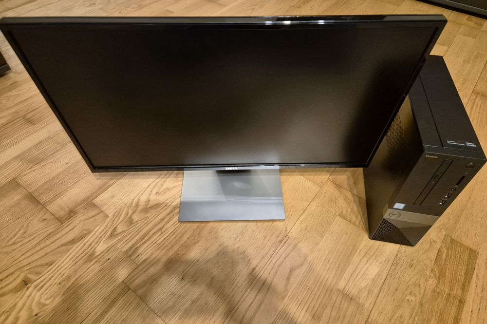 Komputer dell i5 500gb ssd monitor 27 cali