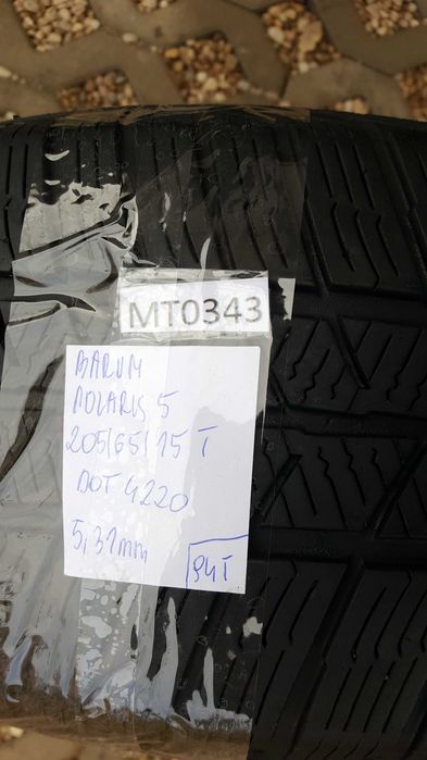 Barum 205/65 r15 Polaris 5 /// 5,3mm!!! 21r wysyłka