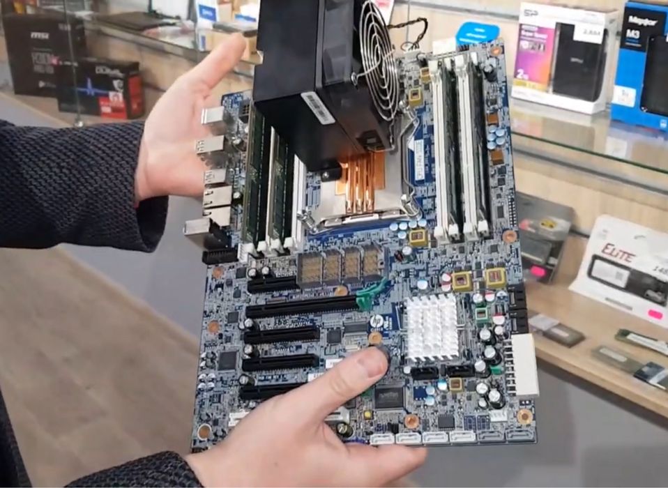 Ремонт комп'ютерів Кривий Ріг