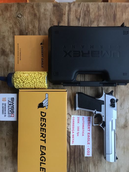 Pistolas AIRSOFT de CO2 Automáticas Desert Eagle - Taurus PT92 - PT99 BLOWBACK, FULL METAL