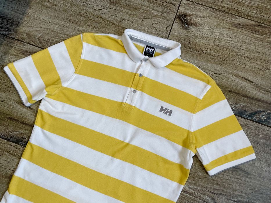 Męska koszulka Żeglarska HELLY HANSEN roz S 100 procent Bawełna