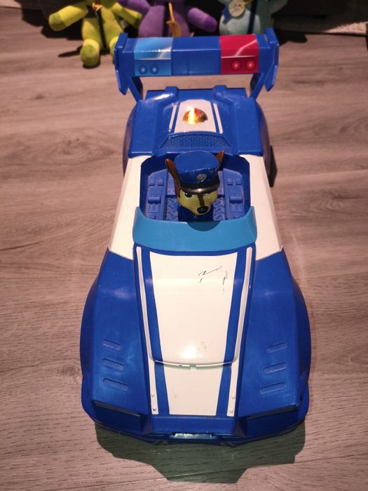 Samochód Psi Patrol Chase