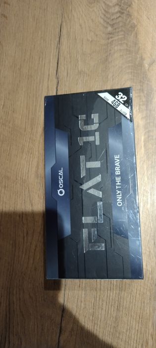 Oscal Flat 1c Nowy czarny i fioletowy