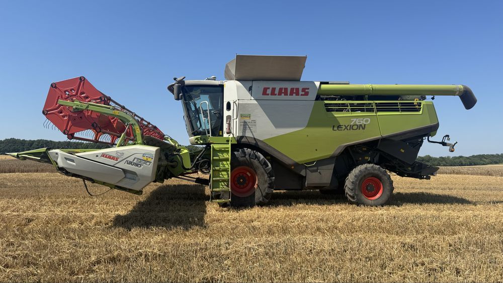 Продається CLAAS LEXION 760 + жатка VARIO 930