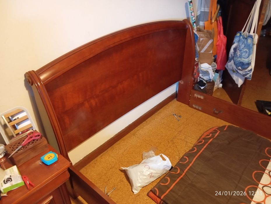 Mobília Quarto cerejeira / casal