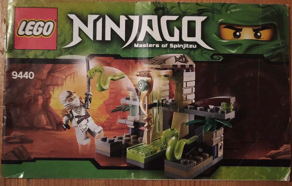 LEGO Ninjago 9440, 850445