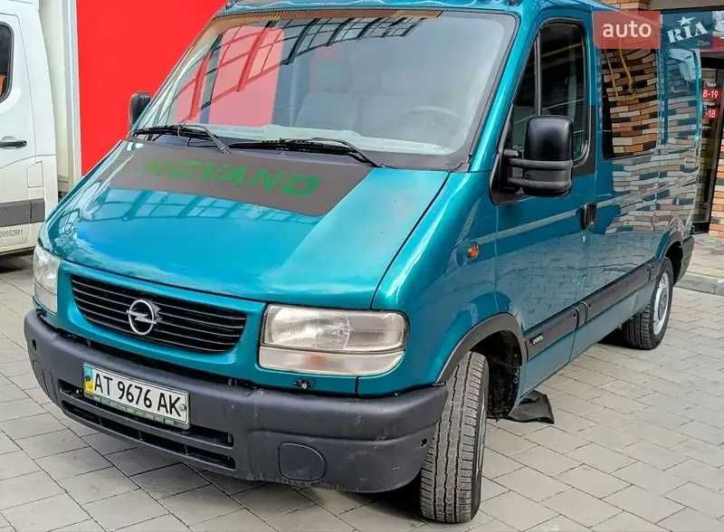 Opel Movano 2003