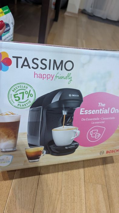 Nowy Bosh Tassimo ekspres do kawy